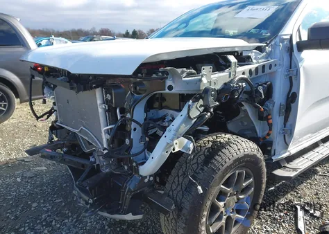 2025 Ford Ranger Xlt z USA, uszkodzony, nr VIN 1FTER4HHXSLE21464